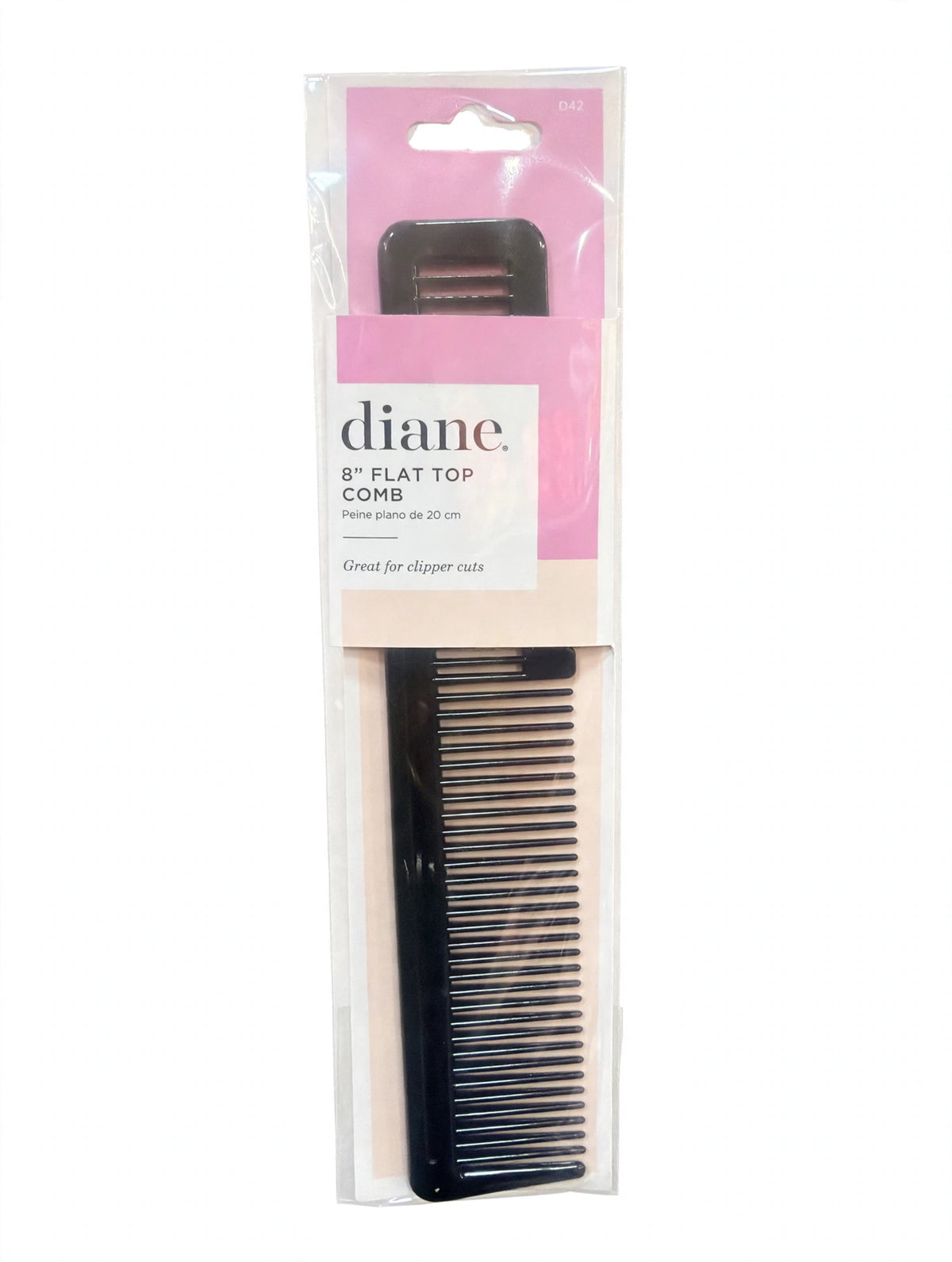 Diane 8" Flat Top Comb D42
