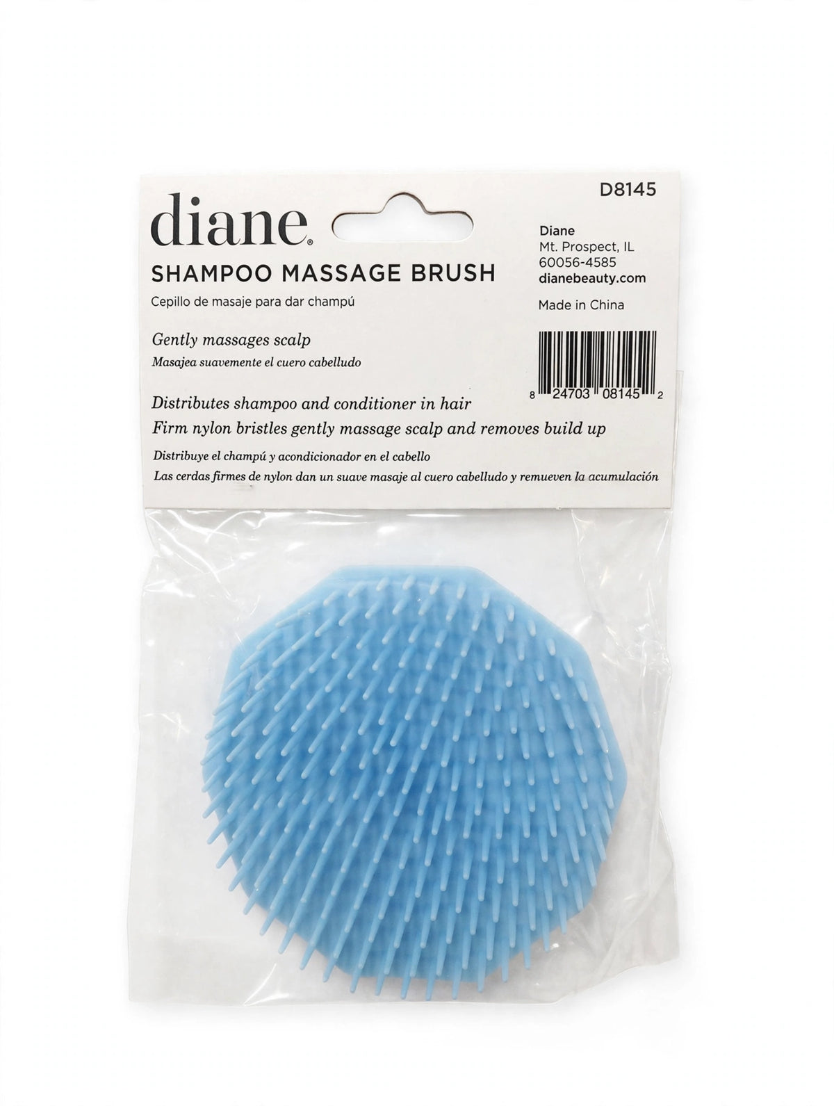 Diane Shampoo Massage Brush D8145