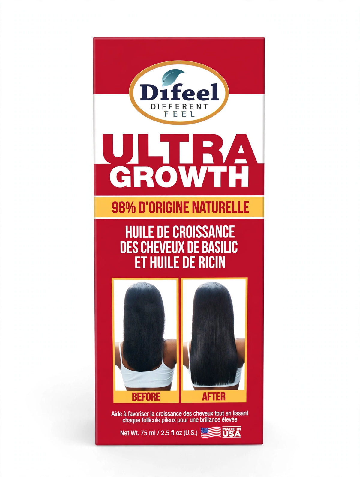 Difeel Ultra Growth Hair Oil