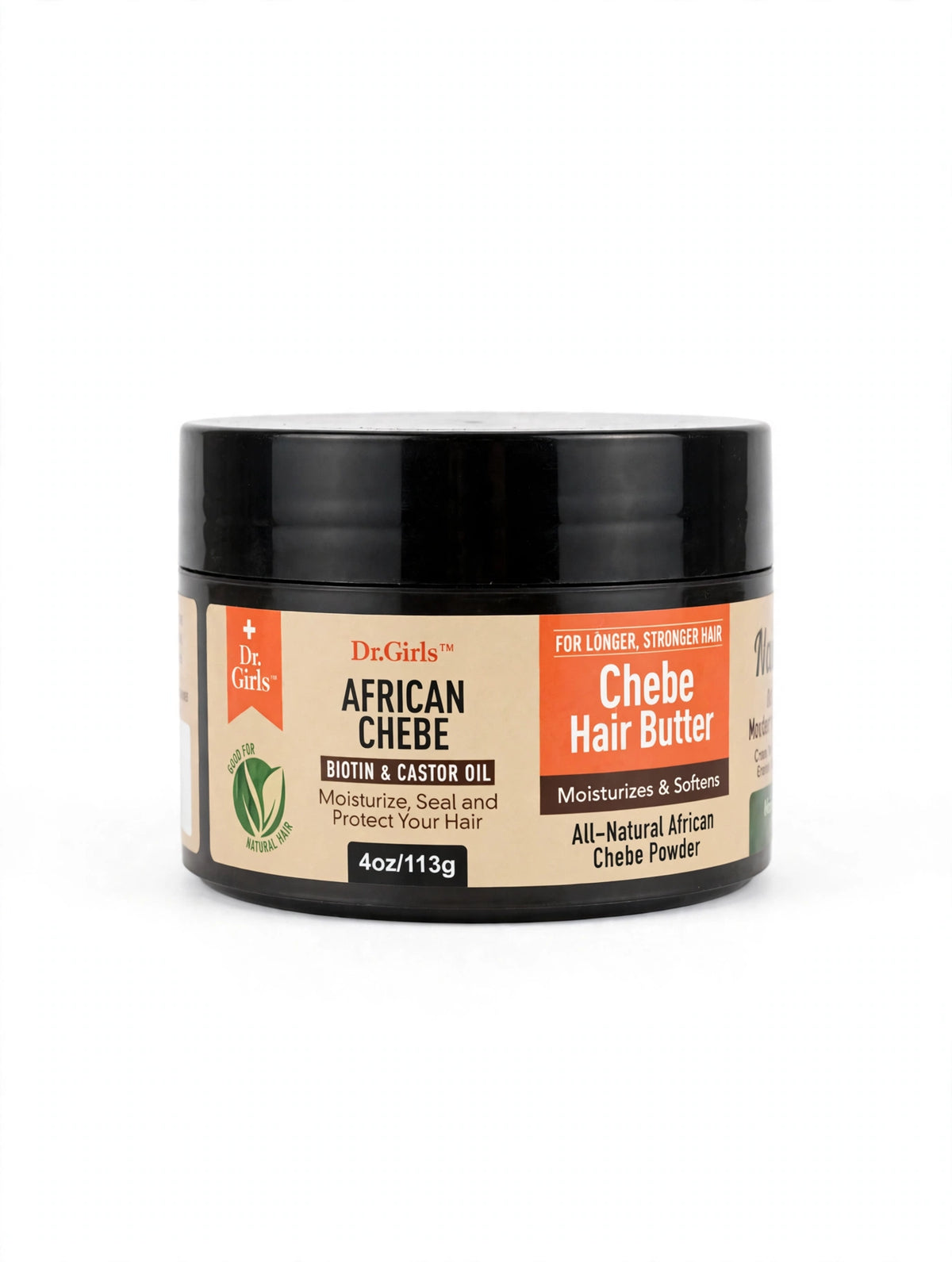 Dr. Girls African Chebe Hair Butter 4oz