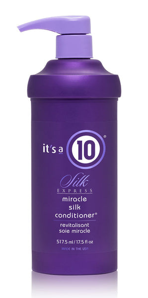IT'S A 10 SILK EXPRESS MIRACLE SILK DAILY CONDITIONER image 1