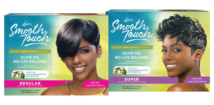 LUSTER’S SMOOTH TOUCH NO-LYE RELAXER image 2