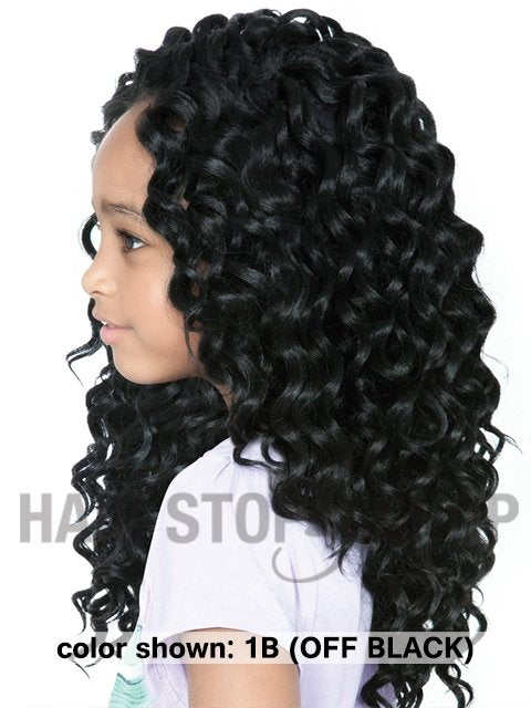Mane Concept Afri Naptural Kids ARUBA SOFT DEEP Crochet Braid KC03 image 2