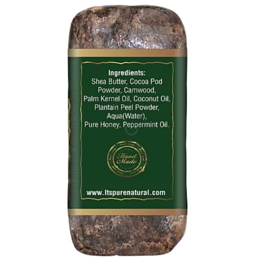 It's Pure African Black Soap Tea Tree Oil 5 Oz. image 1
