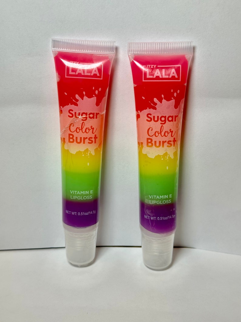Itzy Lala Sugar Color Burst Vitamin E Lipgloss image 0