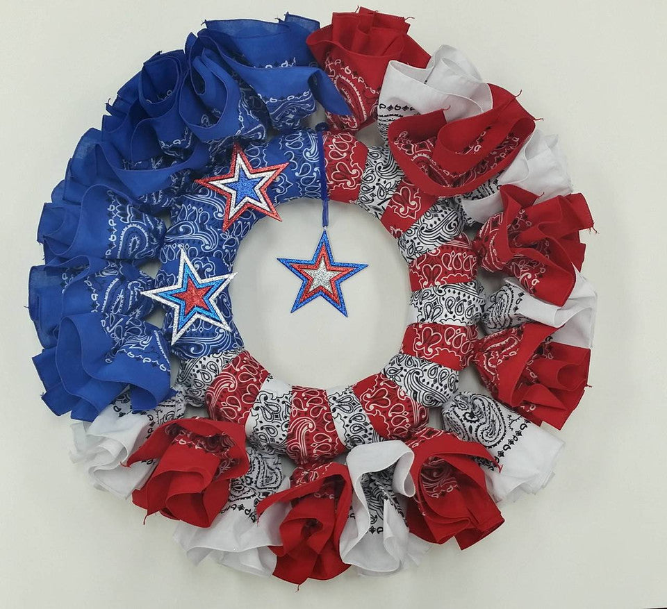 Paisley Bandana - Assorted Colors image 1