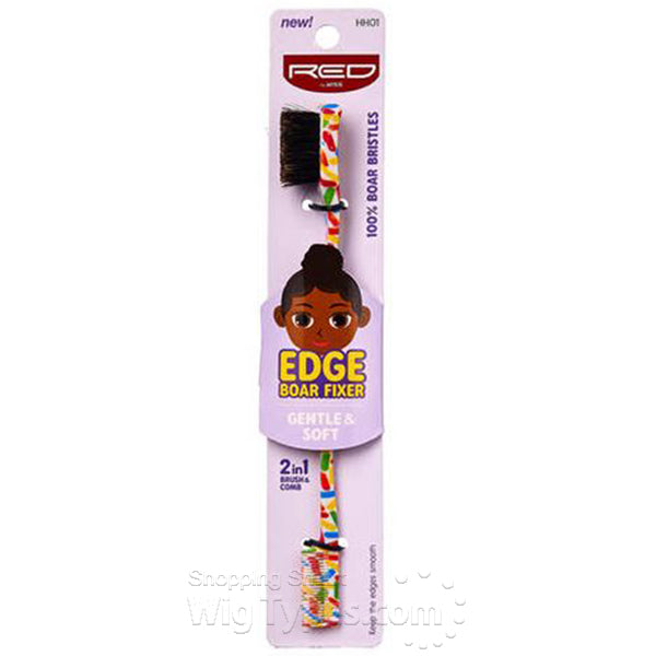EDGE BOAR FIXER GENTLE SOFT 2 IN 1 BRUSH image 0
