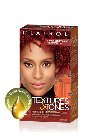 Clairol Professional Textures & Tones Permanent Hair Dye Kit image 0