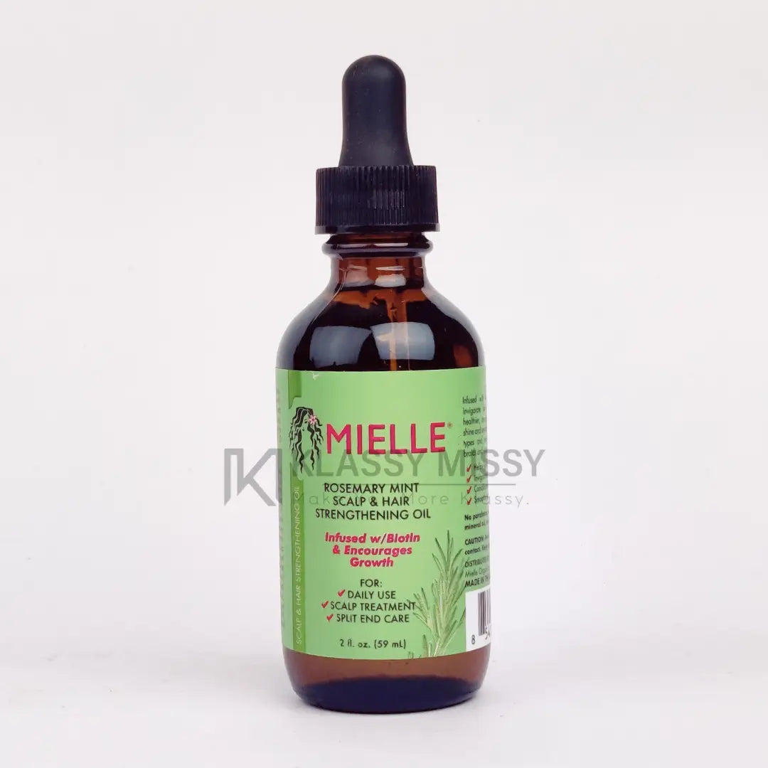 Mielle Rosemary Mint Scalp & Hair Strengthening Oil 59ml image 0