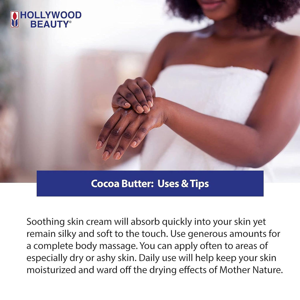 HOLLYWOOD BEAUTY COCOA BUTTER WITH VITAMIN E image 2