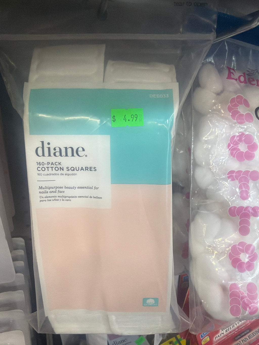 Diane Cotton Squares - 160 Pack