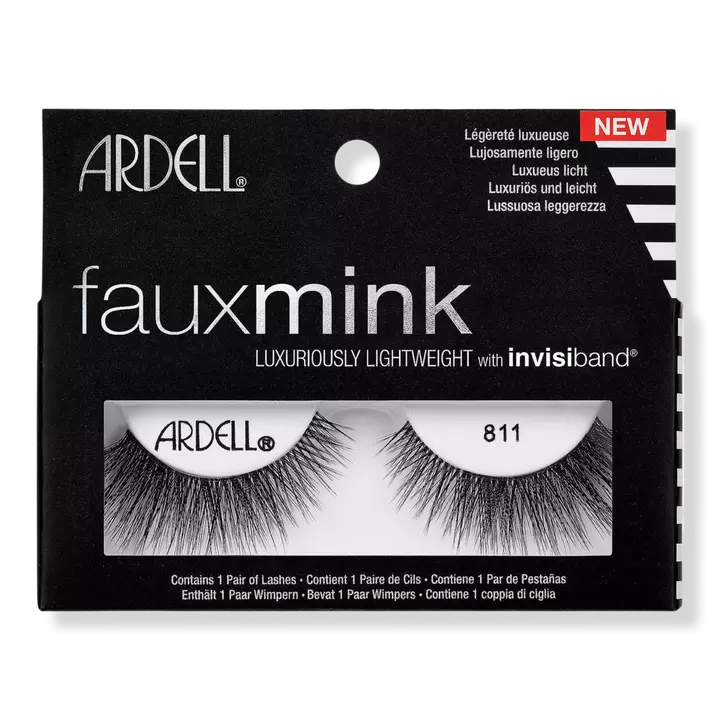 Faux Mink Lash #811 image 0