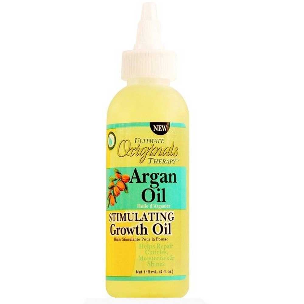 Africa's Best Ultimate Organics Argan Oil Stimulating Growth Oil 118ml image 0