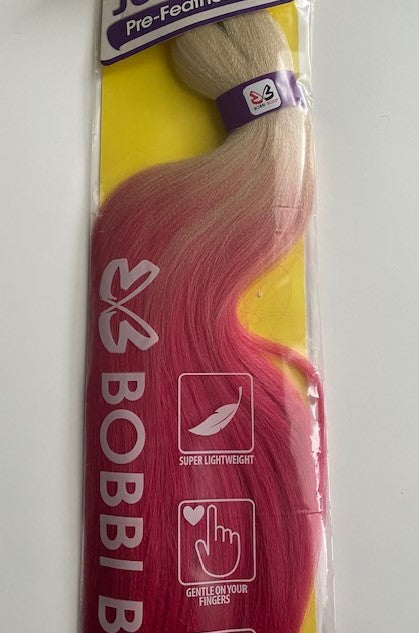 Bobbi Boss Pre-Feathered Just Braid 54" Synthetic image 1