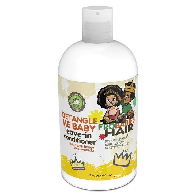 Frobabies Hair Detangle Me Baby Leave-in Conditioner 12oz image 1