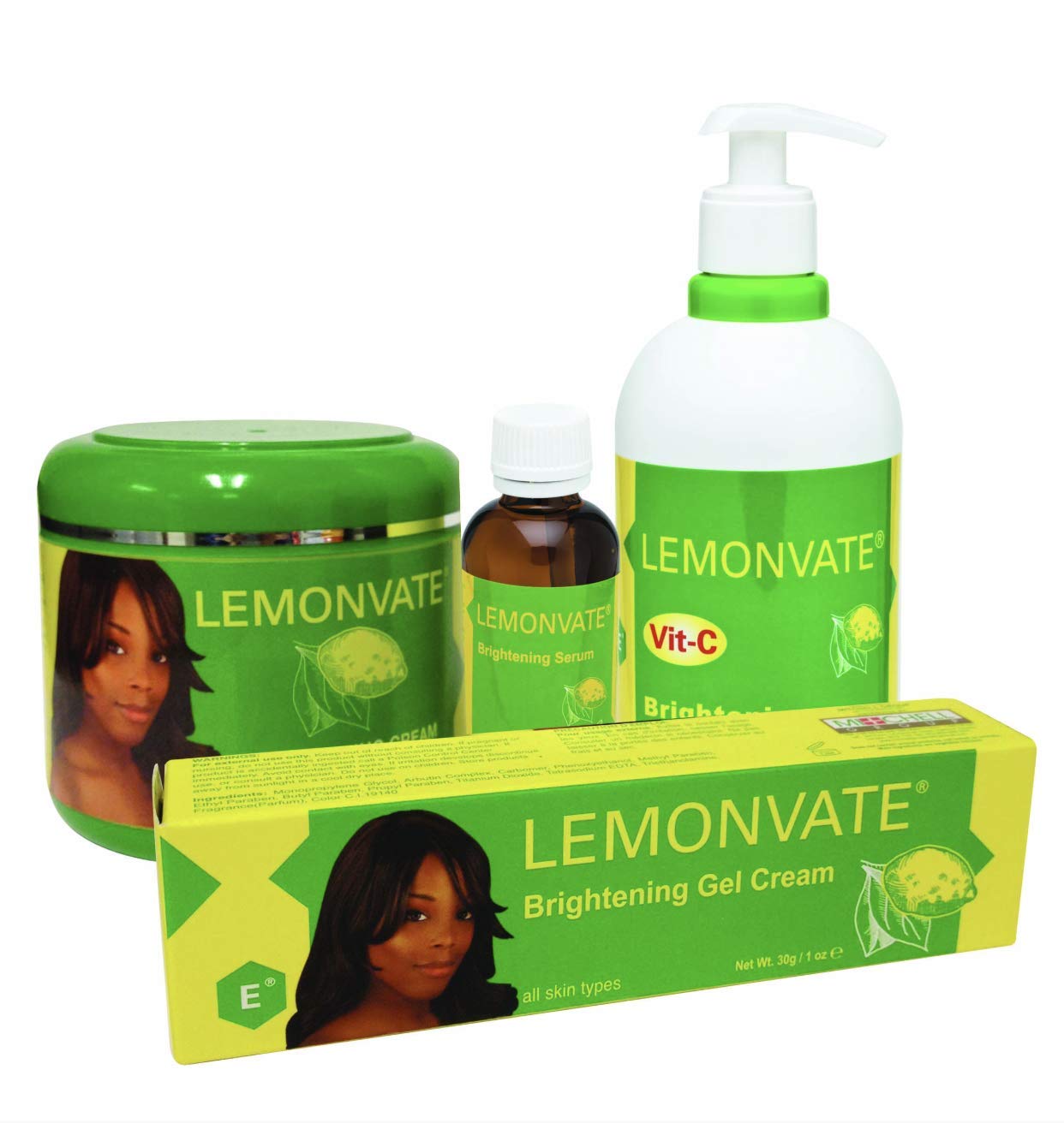 Lemonvate Brightening Gel - Vitamin C 30gm image 1