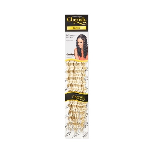 Cherish Deep Twist Bulk 22'' Synthetic Hair Braids All Colors image 1