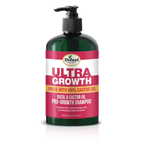 Difeel Ultra Growth Pro-Growth Shampoo 12oz image 0