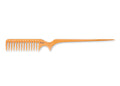 Extra Long Tail Wide Tooth Bone Comb image 0