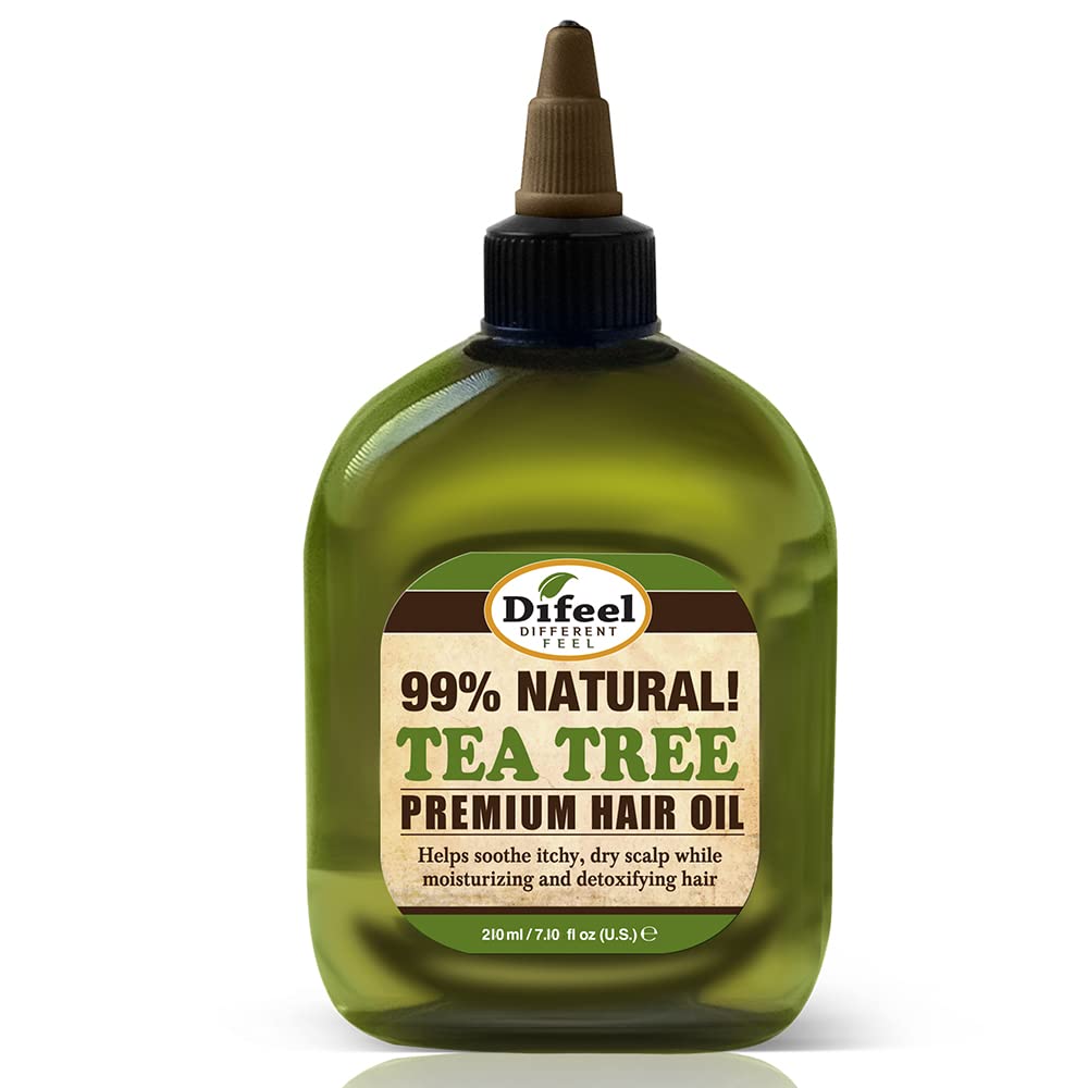 Difeel Premium Natural Hair Oil - Tea Tree Oil image 0