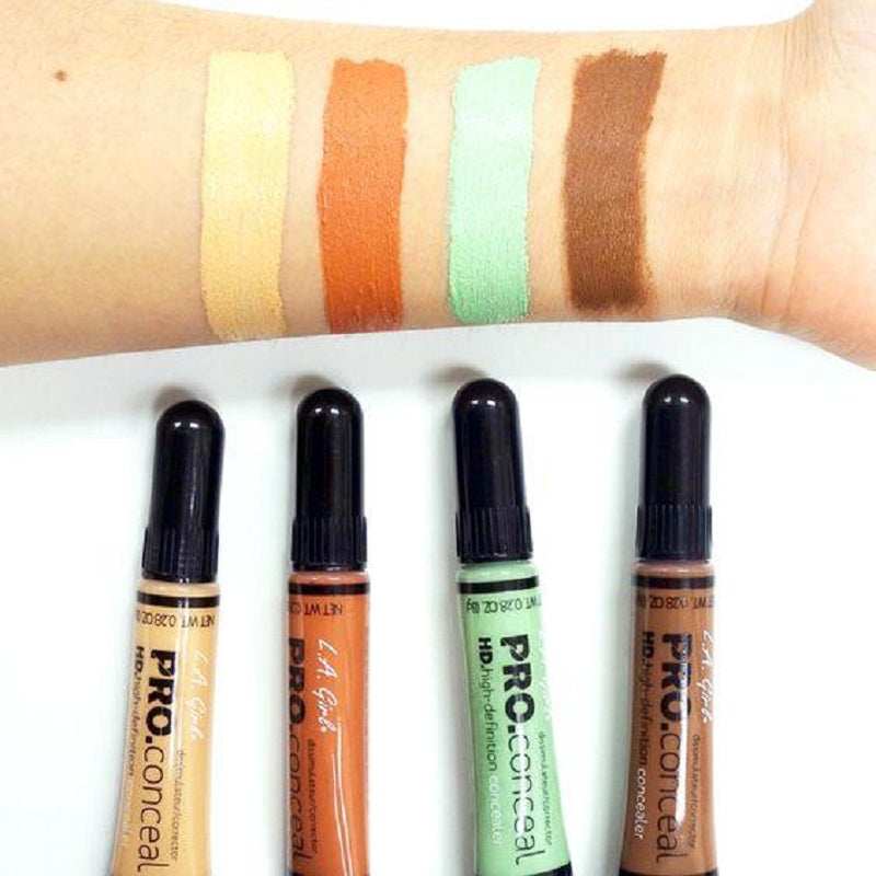 L.A. Girl HD Pro Concealer 8g - GC992 Green Corrector image 2