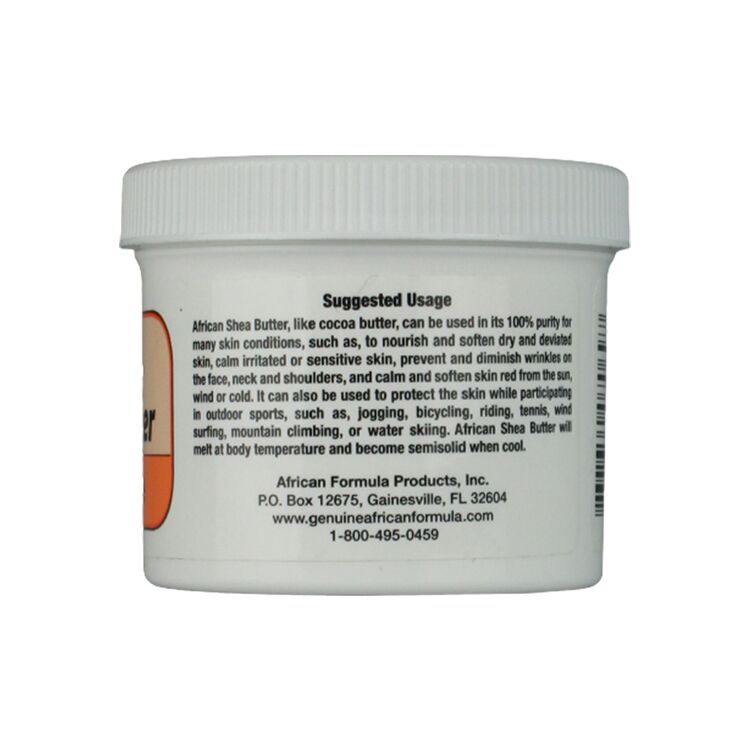Pure 100% African Shea Butter 4oz image 1