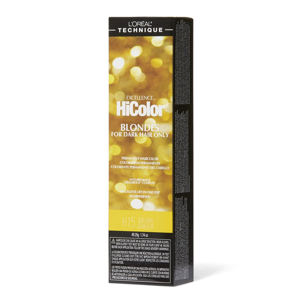 Golden Ginger Permanent Hair Color image 0