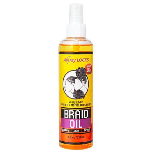 All Day Locks Braid Oil 8oz image 0