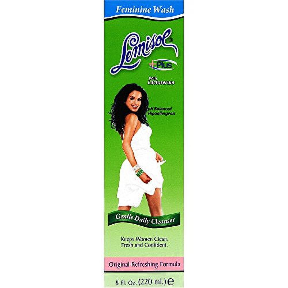 Lemisol Feminine Wash Plus Gentle Daily Cleanser, 16 fl oz image 0