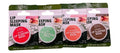 Lip Sleeping Mask Balm Mint or Coconut or Strawberry .25 oz ea IZME New York image 0