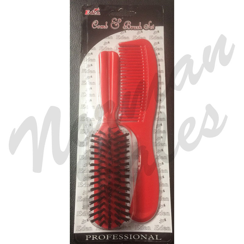 Eden Comb & Brush Set image 1