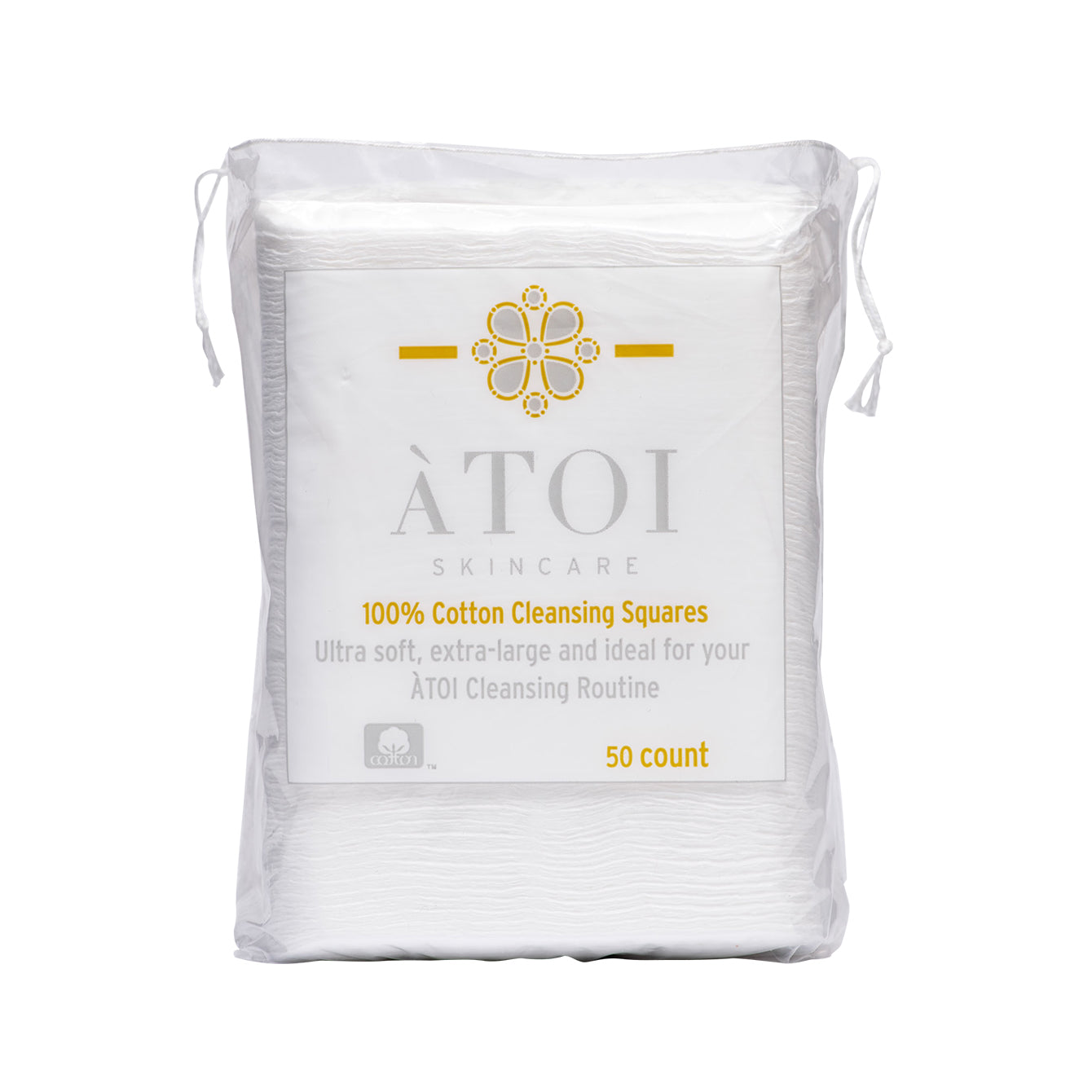 100% Cotton Squares (1 pack) image 0
