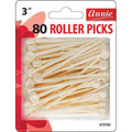 Annie Plastic Roller Picks 3In 80Ct image 0