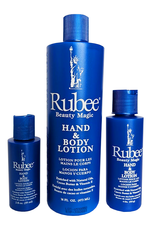 Rubee Hand & Body Lotion 16 oz image 1