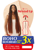 Boho Box Braid 32" 3X image 0