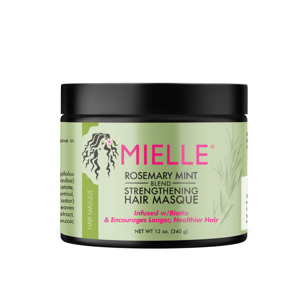 Rosemary Mint Strengthening Hair Masque image 0