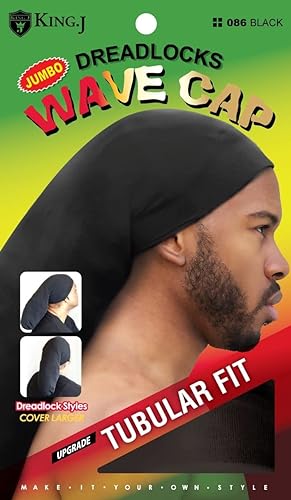 King J Dreadlocks Wave Tube image 1