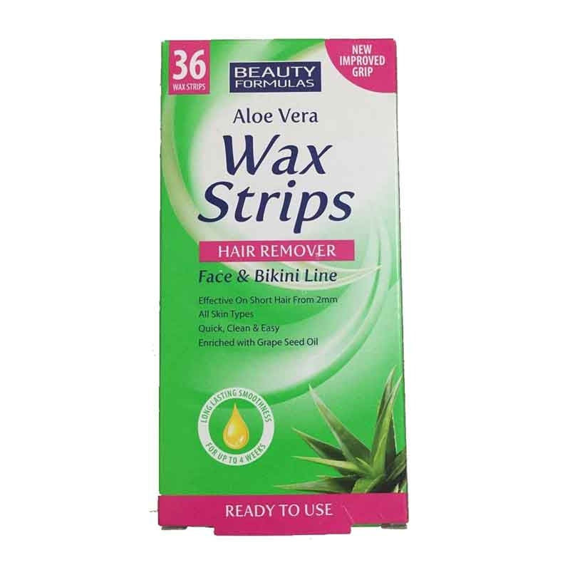 Waxing Strips for Facial & Body image 0