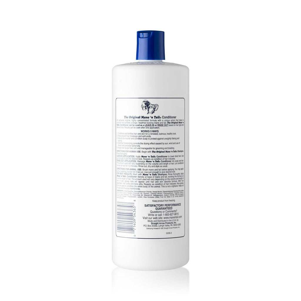 Mane 'n Tail Original Formula Conditioner, 32 Oz image 1
