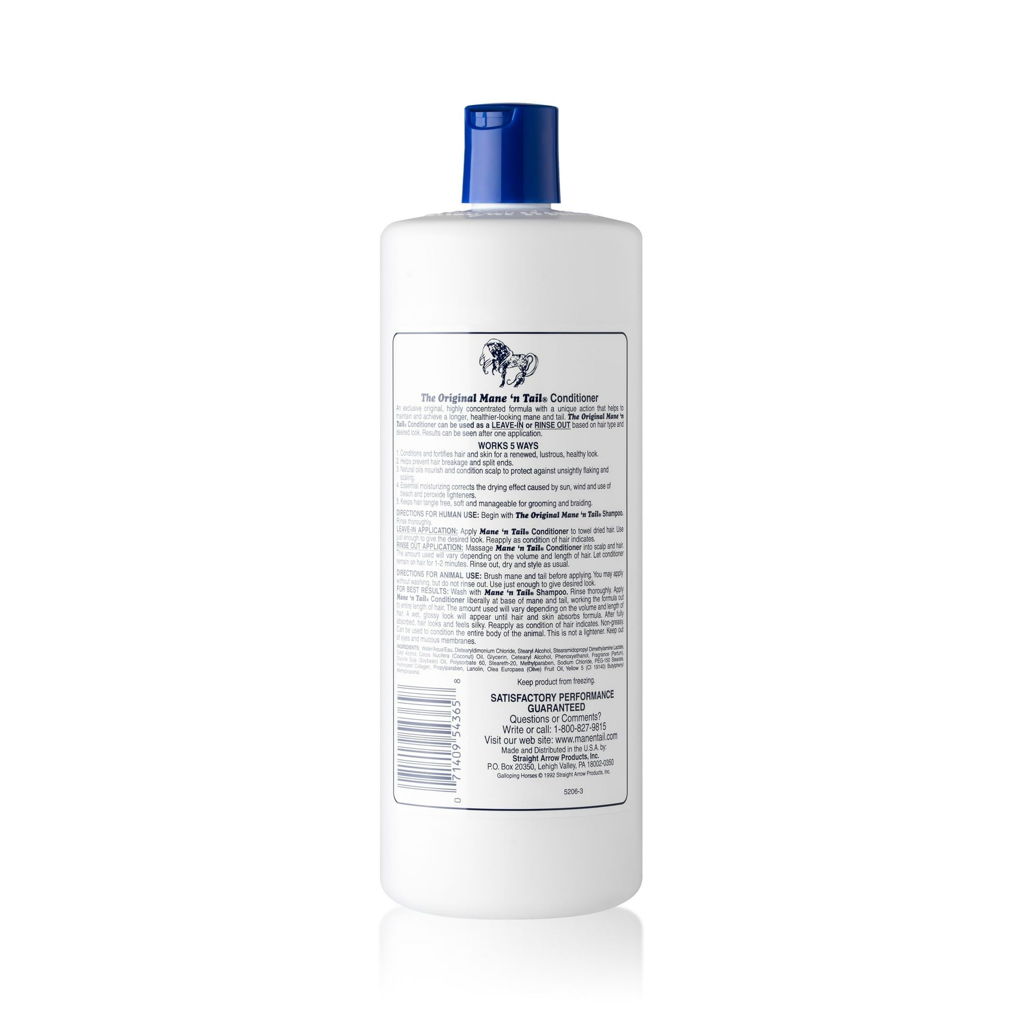 Mane 'n Tail Original Formula Conditioner, 32 Oz image 1