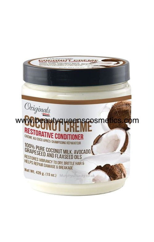 Africa's Best Originals Coconut Creme Restorative Conditioner 426g/15oz image 0