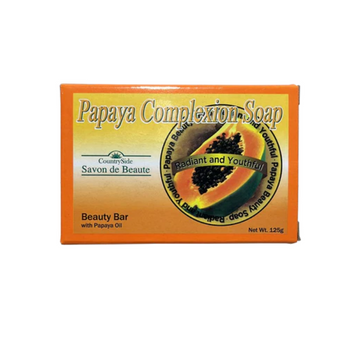 PAPAYA COMPLEXION SOAP 125G image 0