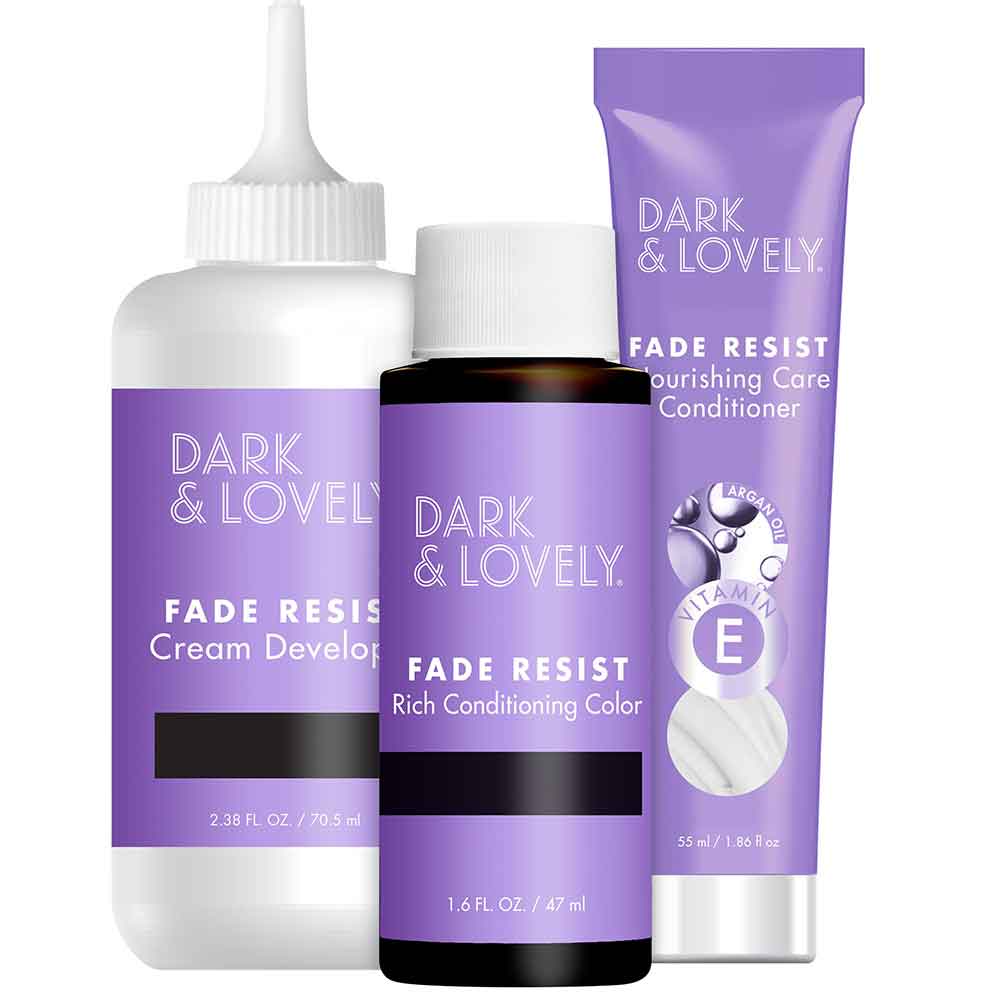 Fade Resist Natural Black Rich Conditioning Color image 1