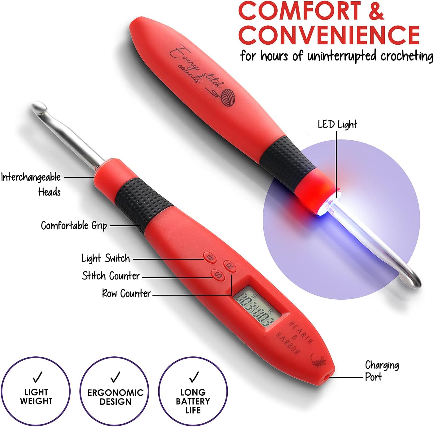 Crochet Hook Needle image 3