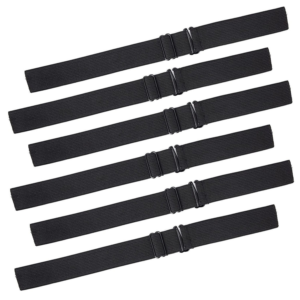 #5052 Elastic Wig Band /Black image 1