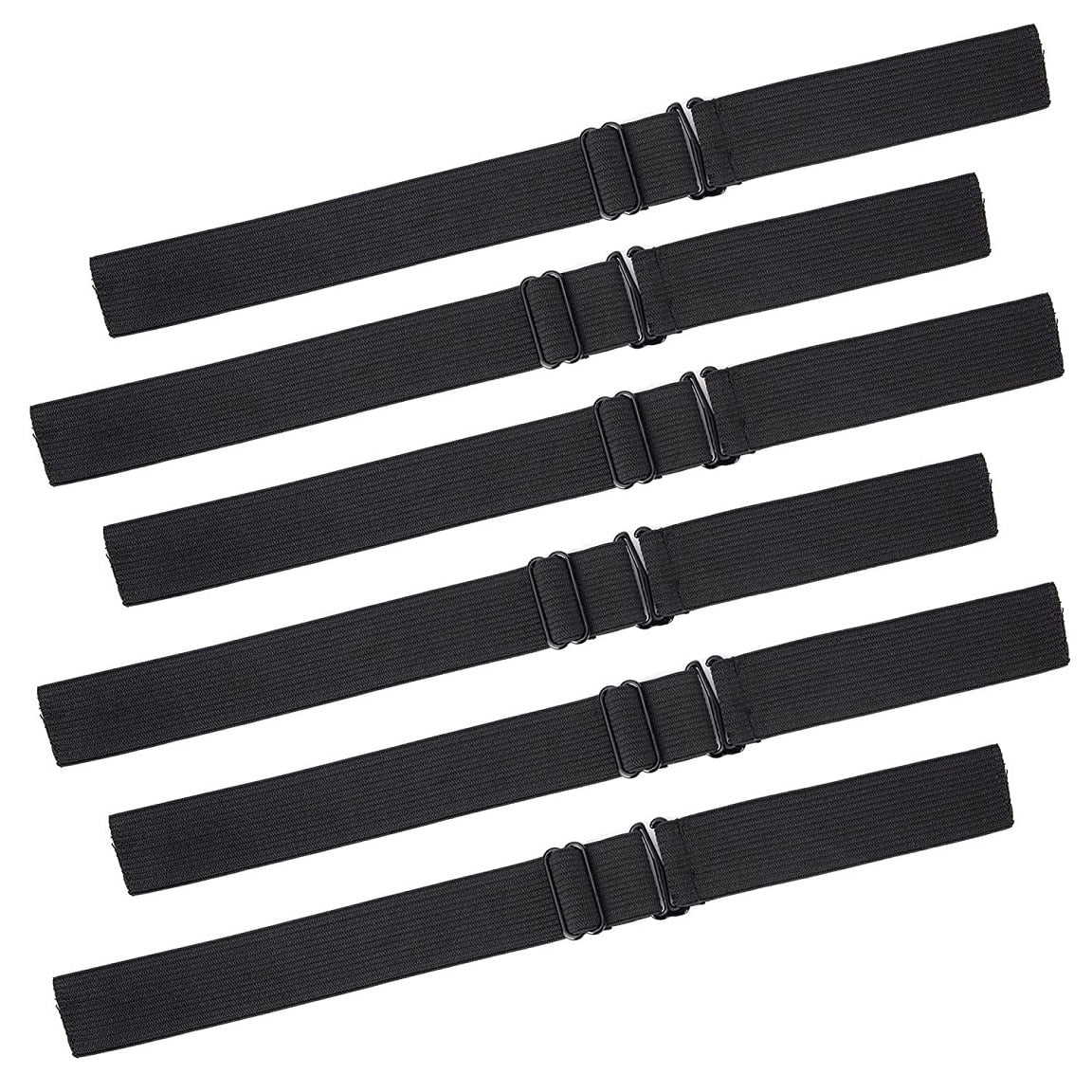 #5052 Elastic Wig Band /Black image 1
