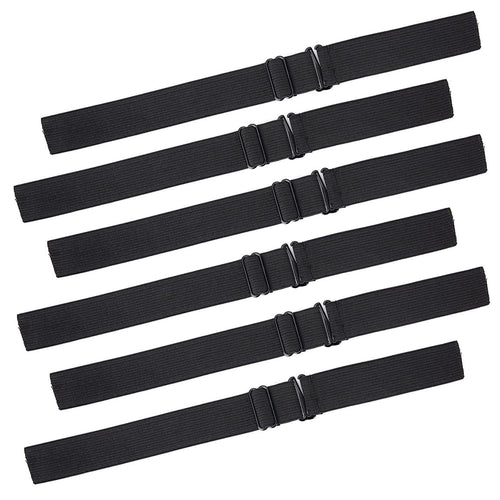 #5052 Elastic Wig Band /Black image 1