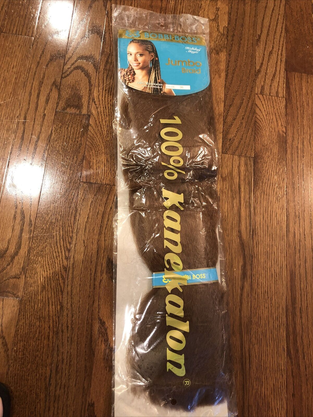 Bobbi Boss 100% Kanekalon Jumbo Braiding Hair COLOR 30 image 2