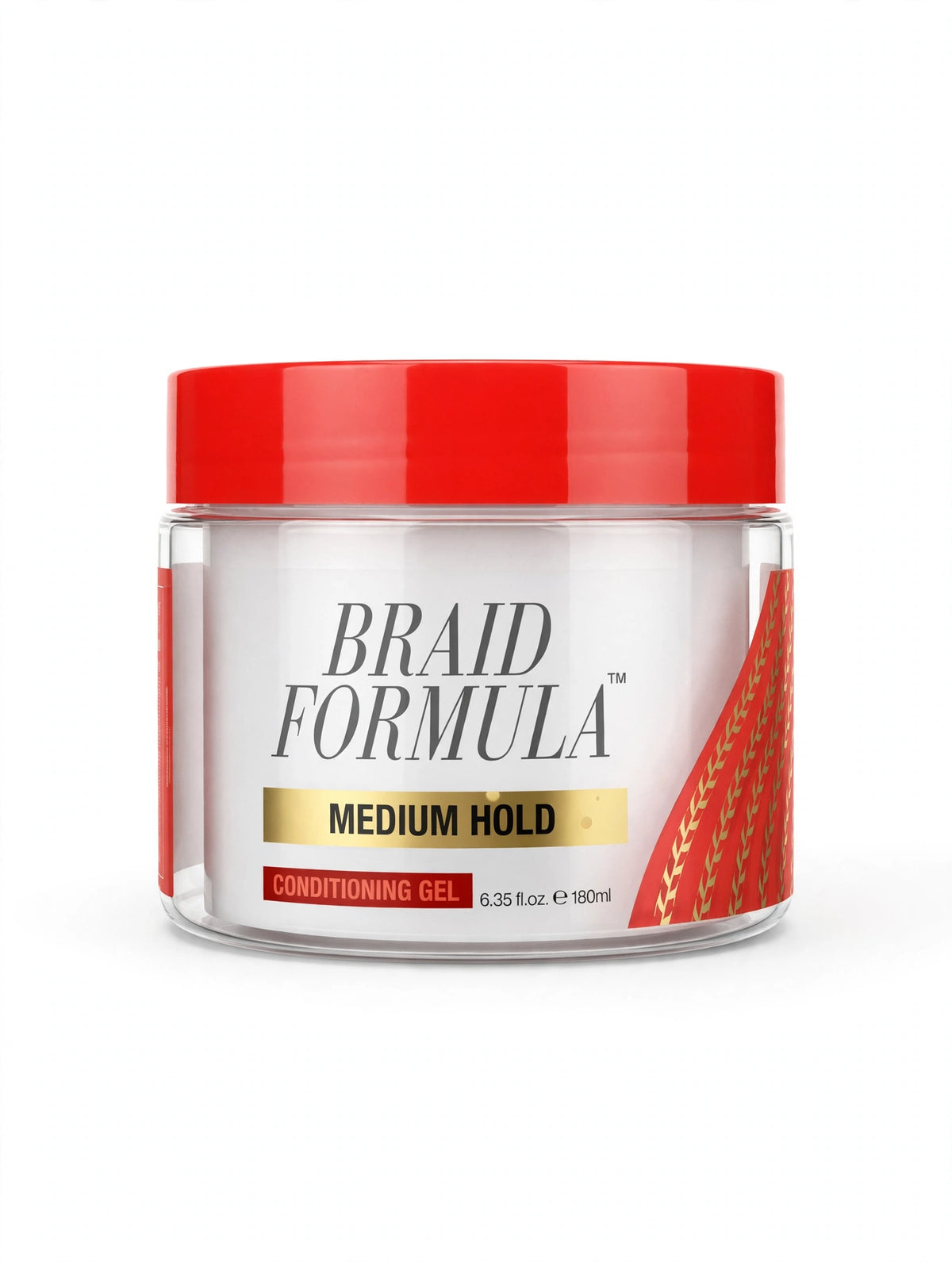 Ebin New York Braid Formula Medium Hold Conditioning Gel 6.35oz
