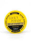 Ebin New York Lockn Pomade Braid Formula Regular Hold 3.53oz